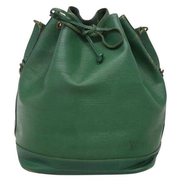 LOUIS VUITTON Epi Noe Shoulder Bag Green M44004 LV Auth 135420 - Picture 2 of 16